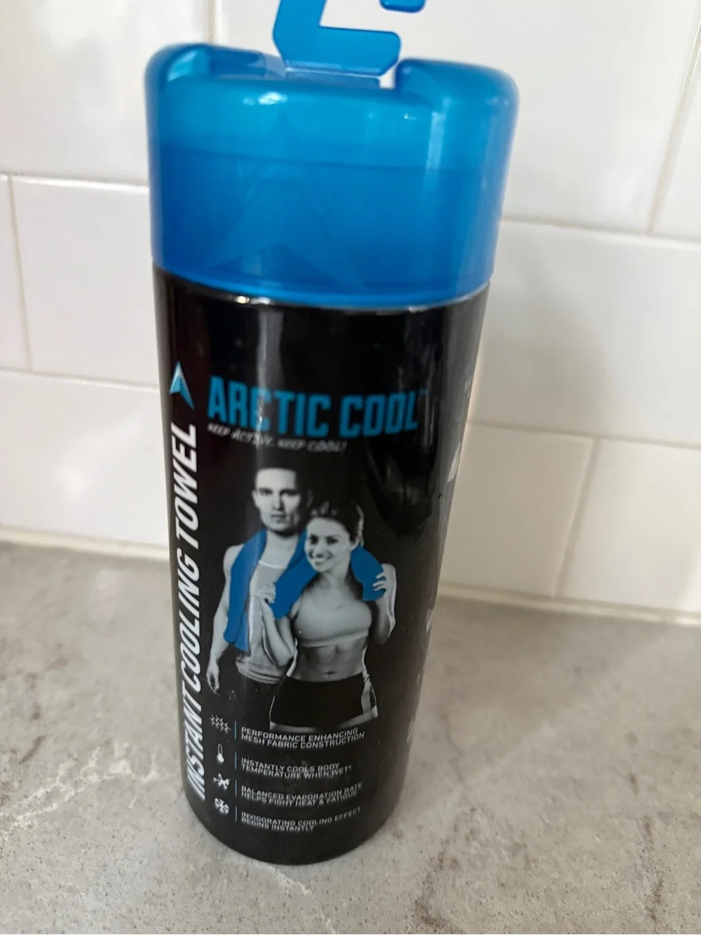 New Arctic Cool Instant Cooling Towel mesh breathable